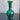 Victorian green glass snake vase, c. 1880. | Bazaa | Designer, Vintage and Antique Furniture
