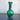 Victorian green glass snake vase, c. 1880. | Bazaa | Designer, Vintage and Antique Furniture