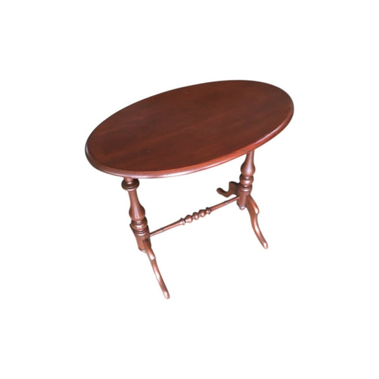 Victorian kauri pine oval occasional table, c. 1880