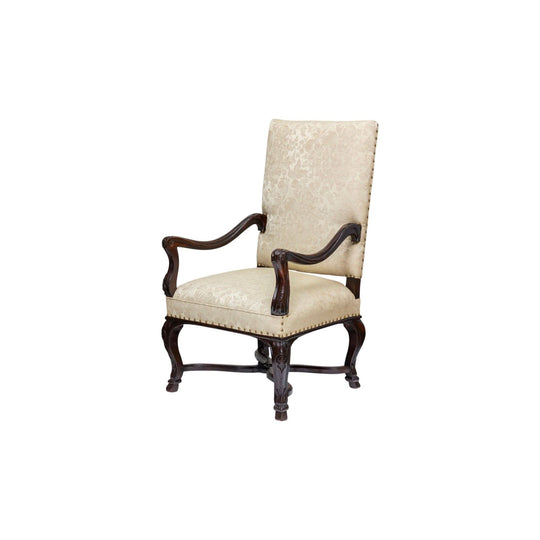 Victorian Louis XIV Style Arm Chair