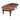 Victorian mahogany 3 leaf D end dining table on casters c.1860 | Bazaa | Designer, Vintage and Antique Furniture