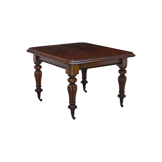 Victorian Mahogany Extendable Dining Table