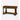Victorian Pier/Console Table in Walnut with Carved Handles | Bazaa | Designer, Vintage and Antique Furniture