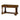 Victorian Pier/Console Table in Walnut with Carved Handles | Bazaa | Designer, Vintage and Antique Furniture