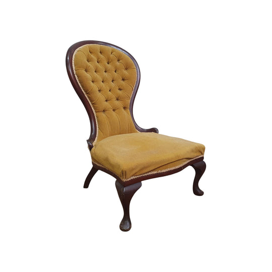 Victorian Style Grandmother Chair