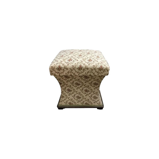 Victorian Upholstered Stool with Internal Storage, c.1880