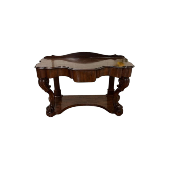 Victorian Wooden Console Table
