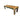 vidaXL Antique-Style Bench - Solid Reclaimed Wood | Bazaa | Designer, Vintage and Antique Furniture