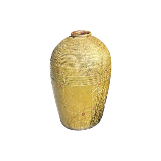 VIETNAMESE GLAZED STONEWARE POT