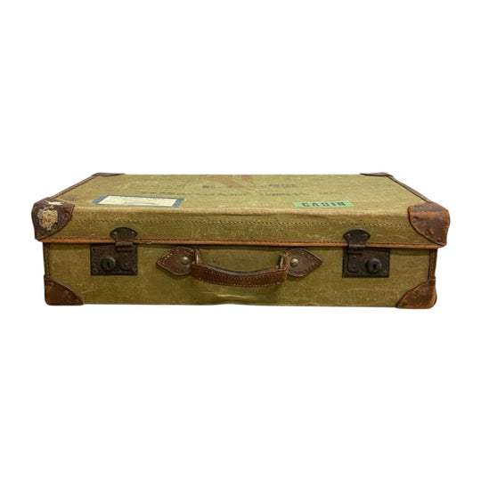 Vietnam/Korean War Era Airman's Suitcase