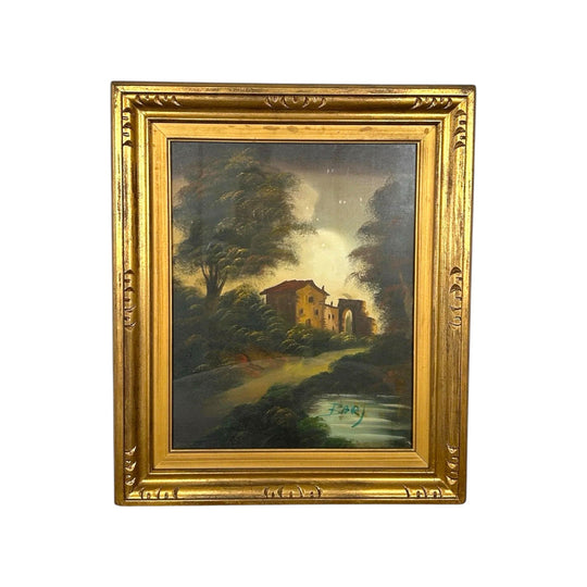 Villa in European Landscape