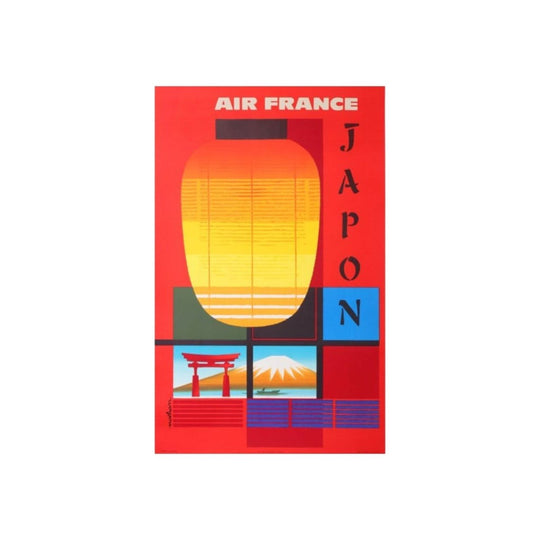 Villemot Air France Japon