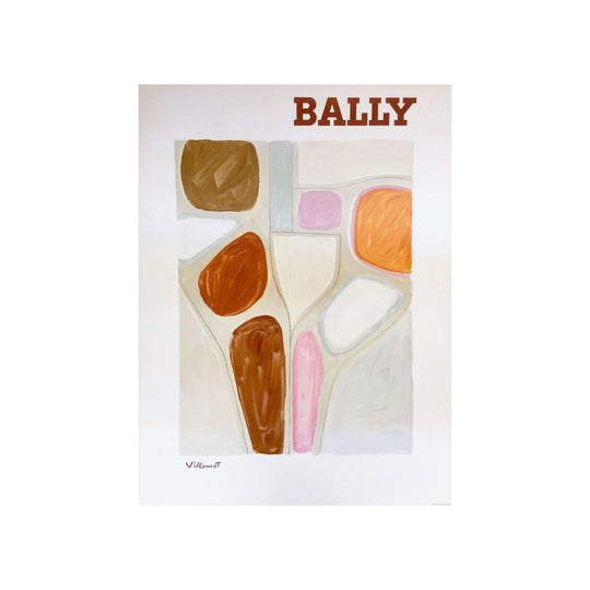 Villemot Bally Abstract Small
