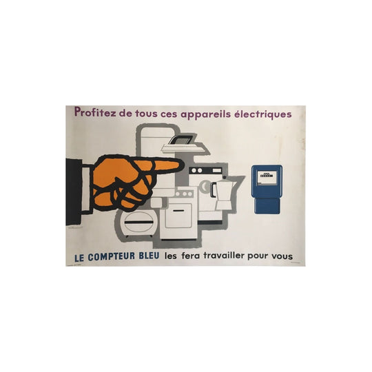 Villemot Le Compteur Bleu