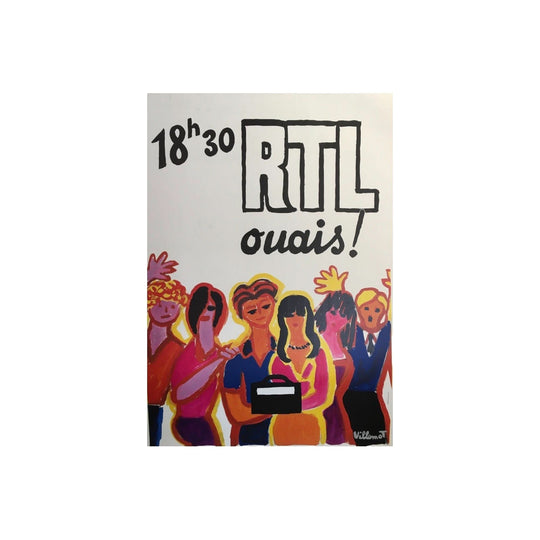 Villemot RTL Radio Station