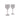 Villeroy and Boch "Octavie" set of two Water Goblets. - Bazaa