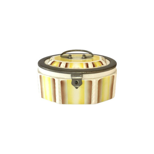 Villeroy & Boch Art Deco Porcelain Cookie Jar