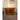 Vinatge Asian-Style Wooden Cabinet with Brass Hardware Brown | Bazaa | Designer, Vintage and Antique Furniture
