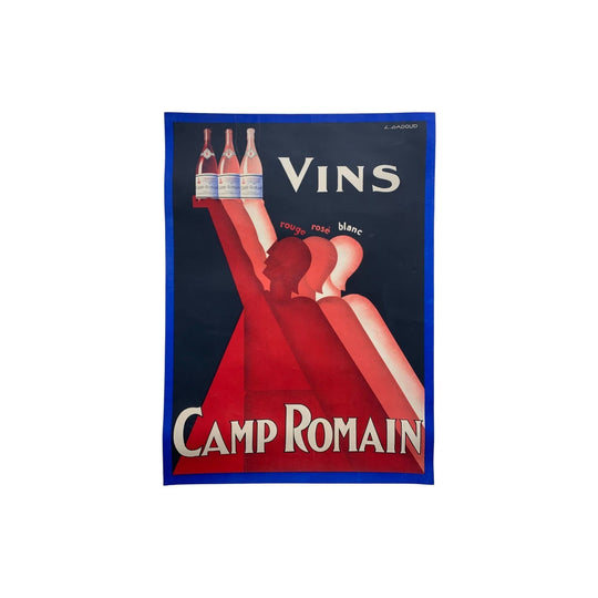 Vins Camp Romain - Vintage Poster