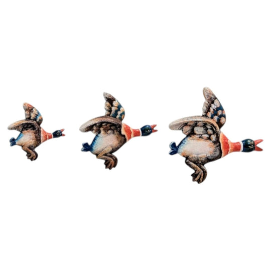 Vintage 1936 Beswick-Style Graduated Flying Mallards | Set of 3