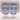 Vintage 1950's Reims Blue Champagne Coupes. Set of 6 | Bazaa | Designer, Vintage and Antique Furniture