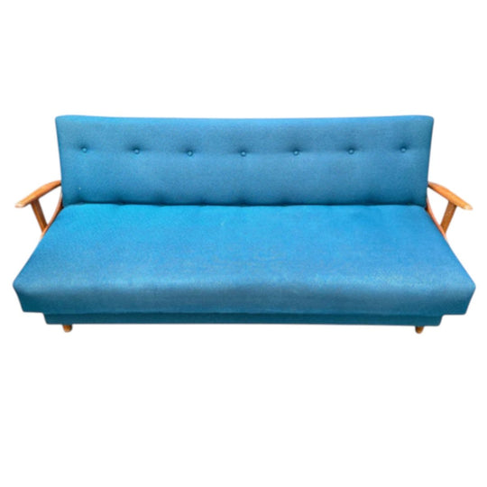 Vintage 1960s German Sleeper sofa/day bed