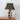 Vintage 1970s Ellis Pottery Ceramic Lamp with Original Beaded Shade | Bazaa | Designer, Vintage and Antique Furniture