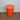 Vintage 1970s Kartell Componibili Modular 2 Tier Storage Unit in Orange - by Anna Castelli | Bazaa | Designer, Vintage and Antique Furniture