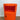 Vintage 1970s Kartell Componibili Modular 2 Tier Storage Unit in Orange - by Anna Castelli | Bazaa | Designer, Vintage and Antique Furniture