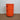 Vintage 1970s Kartell Componibili Modular 2 Tier Storage Unit in Orange - by Anna Castelli | Bazaa | Designer, Vintage and Antique Furniture