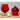 Vintage 60s Twist Stem Ruby Red Crystal Brandy Sniffer | Bazaa | Designer, Vintage and Antique Furniture