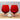 Vintage 60s Twist Stem Ruby Red Crystal Brandy Sniffer | Bazaa | Designer, Vintage and Antique Furniture
