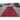Vintage Afghan Maimana Kilim in Rich Purple, Red and Orange | Bazaa | Designer, Vintage and Antique Furniture