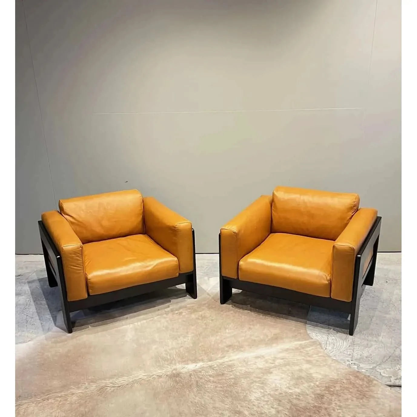 Shop ON HOLD Vintage Afra and Tobia Scarpa Bastiano Lounge Chairs Shop ON HOLD Vintage Afra and Tobia Scarpa Bastiano Lounge Chairs