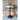 Vintage Art Nouveau Style Table Lamp with Leadlight Shade | Bazaa | Designer, Vintage and Antique Furniture