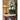Vintage Art Nouveau Style Table Lamp with Leadlight Shade | Bazaa | Designer, Vintage and Antique Furniture
