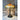 Vintage Art Nouveau Style Table Lamp with Leadlight Shade | Bazaa | Designer, Vintage and Antique Furniture