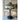 Vintage Art Nouveau Style Table Lamp with Leadlight Shade | Bazaa | Designer, Vintage and Antique Furniture