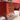 Vintage Australian Cedar Dressing Table with Ornate Bevelled Edge Mirror. B13136 | Bazaa | Designer, Vintage and Antique Furniture