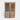 VINTAGE Balinese Cream & Aqua Green Louvre Window Shutters | Bazaa | Designer, Vintage and Antique Furniture
