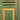 VINTAGE Balinese Dark Green/Lime Louvre Window Shutter Pair | Bazaa | Designer, Vintage and Antique Furniture