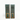 VINTAGE Balinese Dark Green/Lime Louvre Window Shutter Pair | Bazaa | Designer, Vintage and Antique Furniture