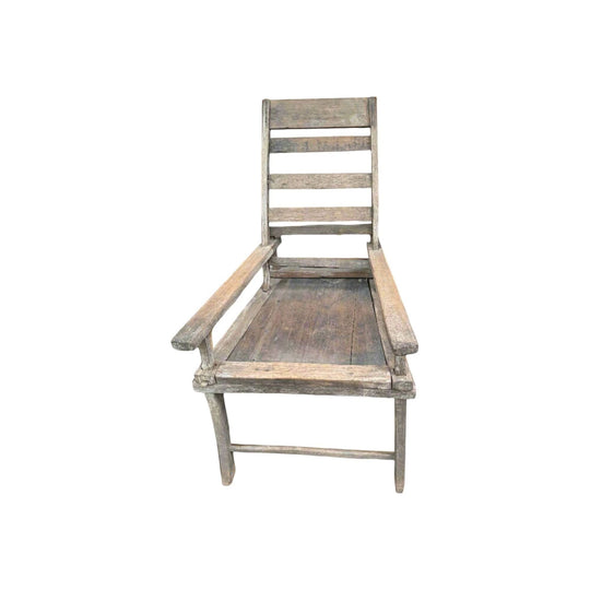 Vintage Balinese Lazy Chair