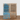 VINTAGE Balinese Multi Coloured Louvre Window Shutter Pair | Bazaa | Designer, Vintage and Antique Furniture