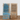 VINTAGE Balinese Multi Coloured Louvre Window Shutter Pair | Bazaa | Designer, Vintage and Antique Furniture