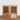 VINTAGE Balinese Natural Brown Louvre Window Shutter Pair | Bazaa | Designer, Vintage and Antique Furniture