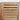 VINTAGE Balinese Natural Brown Louvre Window Shutter Pair | Bazaa | Designer, Vintage and Antique Furniture