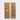 VINTAGE Balinese Natural Louvre Window Shutters | Bazaa | Designer, Vintage and Antique Furniture
