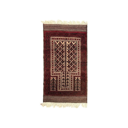 Vintage Baluchi Handwoven Rug I