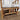 Vintage Bamboo Armchair with Natural Tone Cushions | Bazaa | Designer, Vintage and Antique Furniture